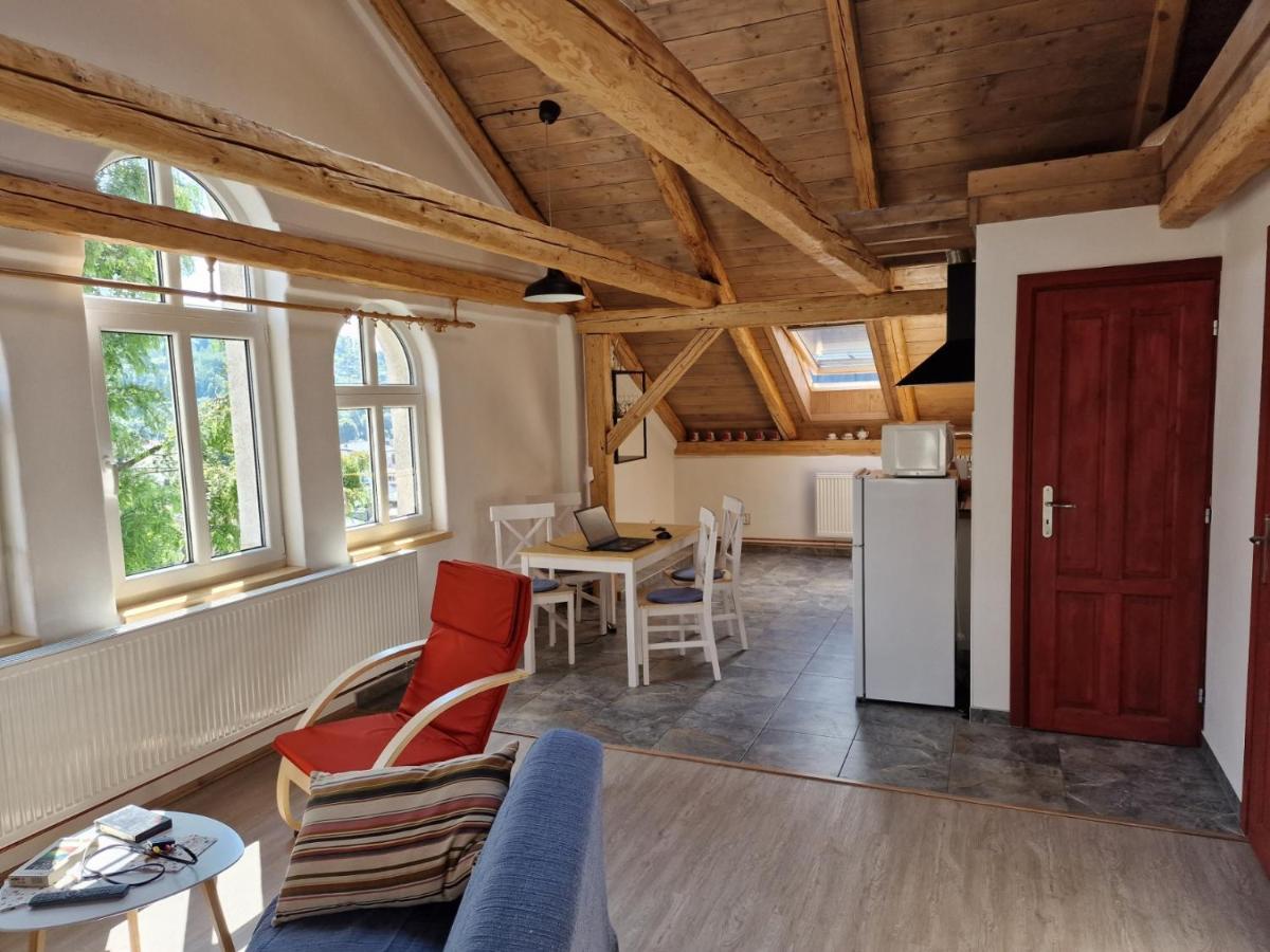 Apartman U Kostela Semily Exteriér fotografie