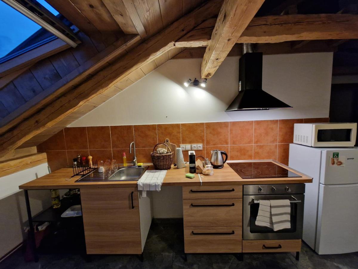 Apartman U Kostela Semily Exteriér fotografie