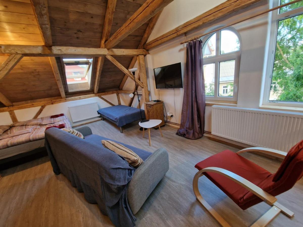 Apartman U Kostela Semily Exteriér fotografie