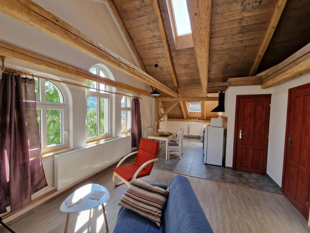 Apartman U Kostela Semily Exteriér fotografie