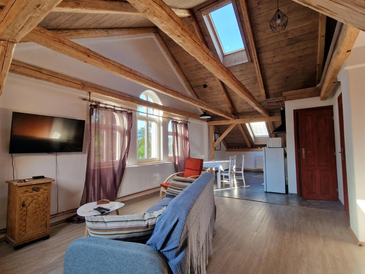 Apartman U Kostela Semily Exteriér fotografie